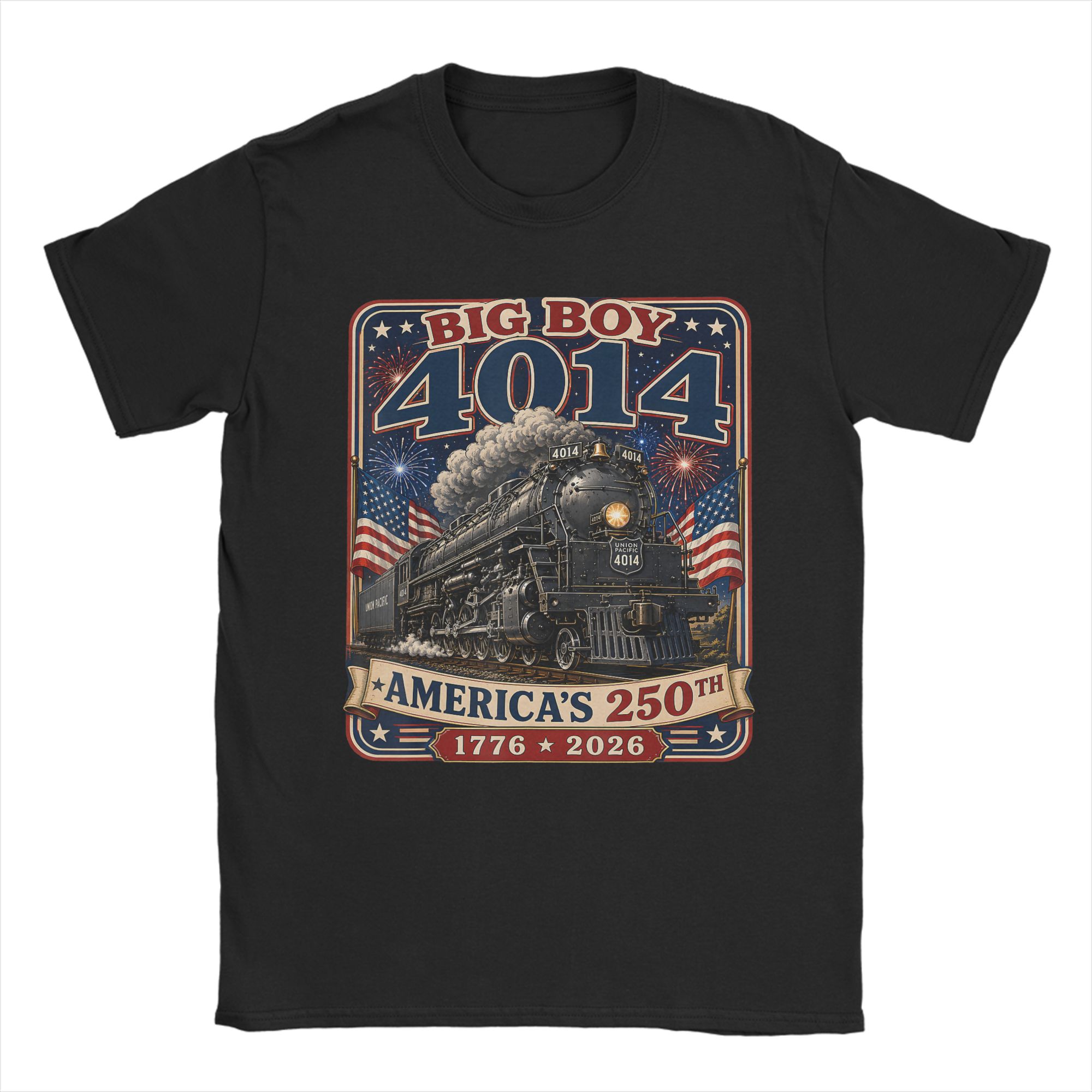 メンズ・レディースTシャツ ビッグボーイ 4014 トレイン - Summer Clothing Ideas For Women のレビューと価格