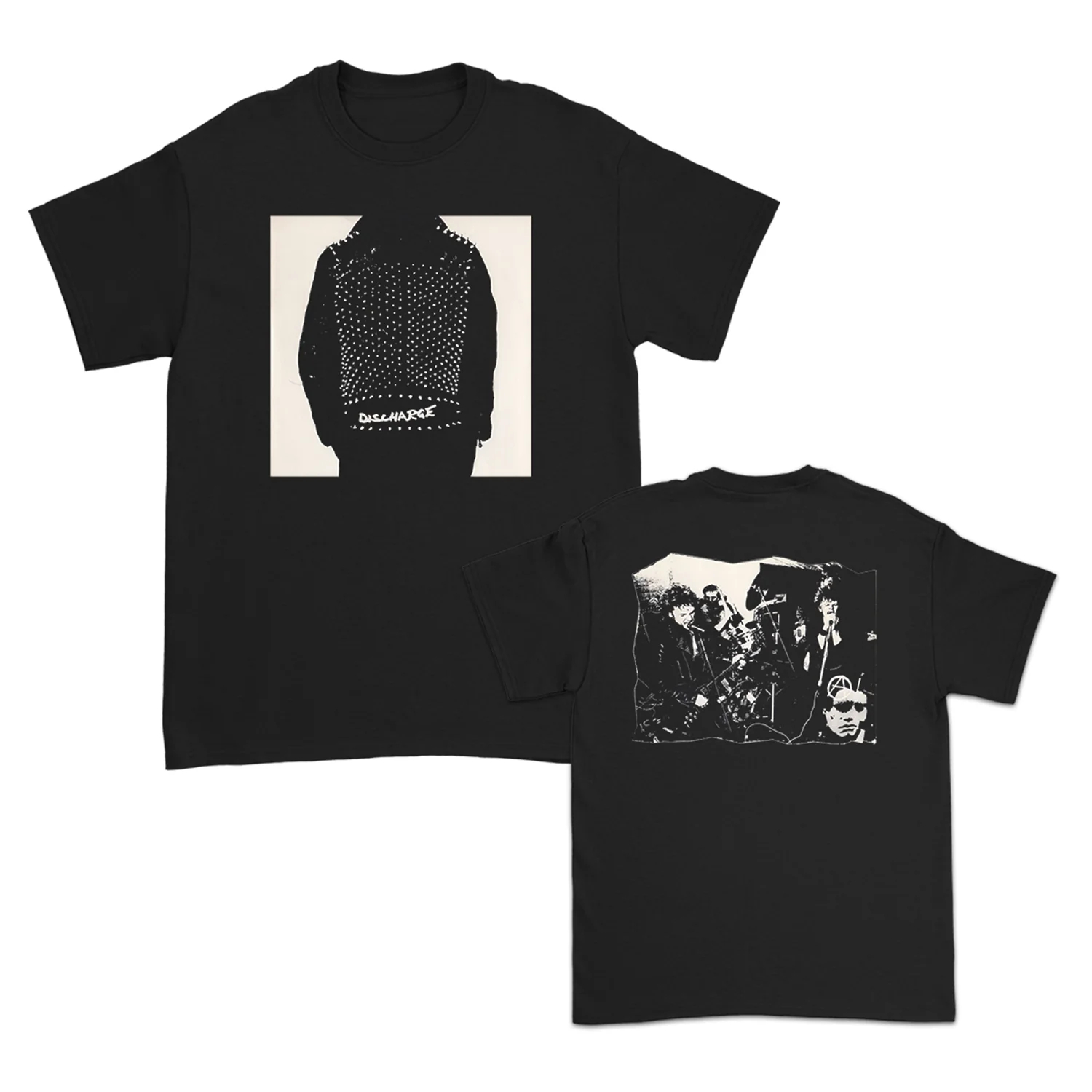 Uk Discharge Tシャツ Hear Nothing - Summer Clothing Uk Men のレビューと価格