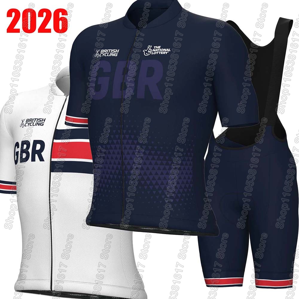 2026年GBRイギリスチームサイクリングジャージ グレート - Summer Clothing Uk Men のレビューと価格