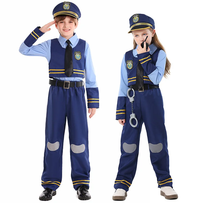 女の子用コスプレ ジュディ・ホップス 警察官コスチューム 子 - Summer Vacation Clothing Men のレビューと価格