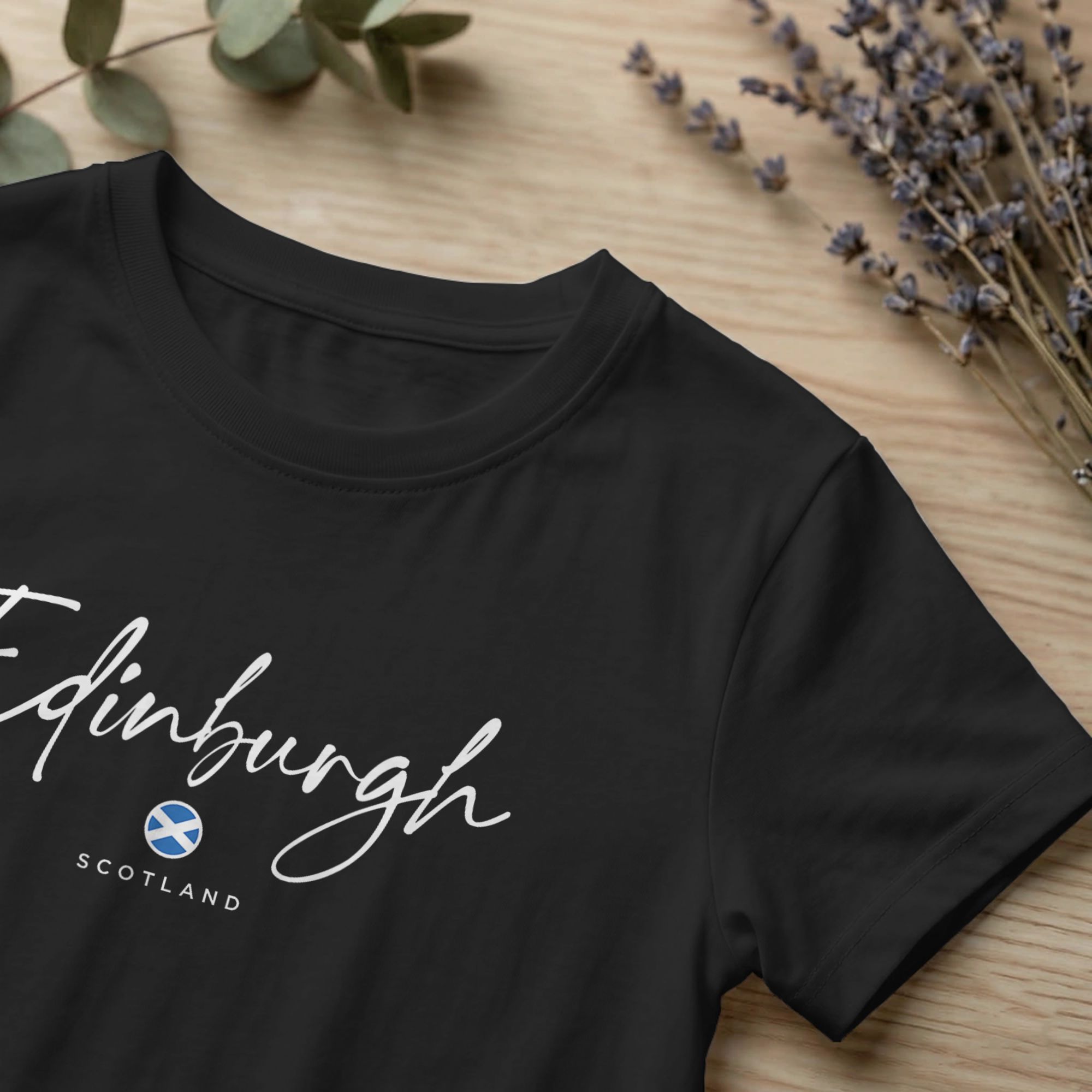 男性エディンバラスコットランド英国 Tシャツ英国旗綿服ヴィン - Summer Clothing Uk Men のレビューと価格