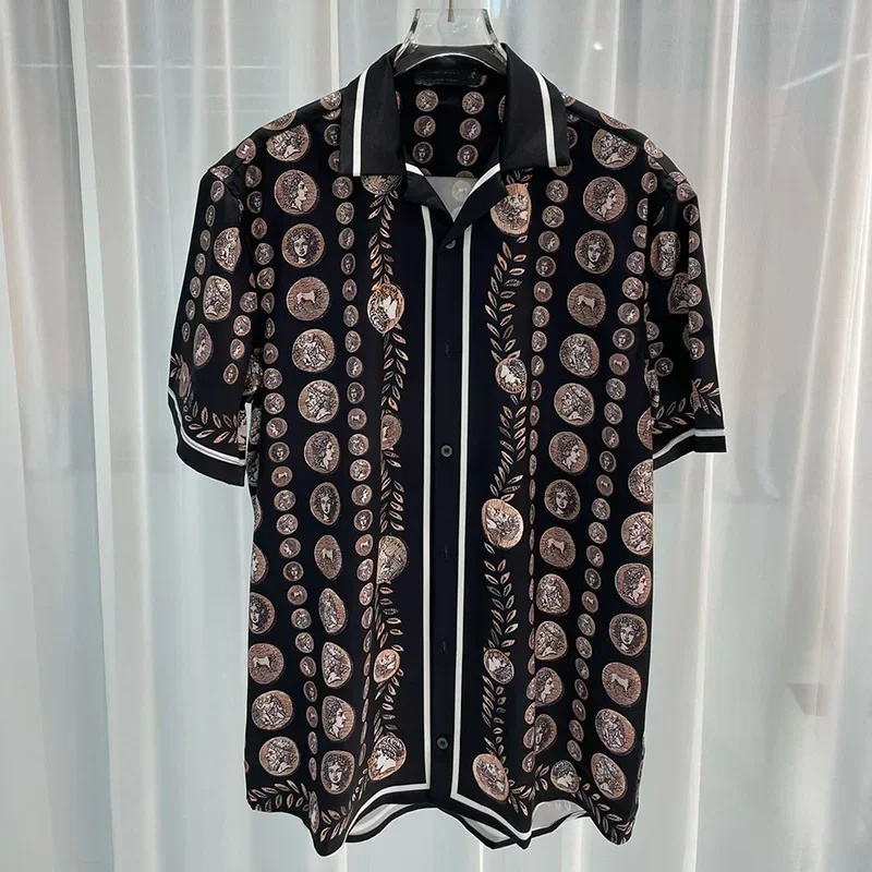 ロイヤルラグジュアリーメンズシャツセット ヴィンテージ柄キャ - Summer Clothing Haul のレビューと価格
